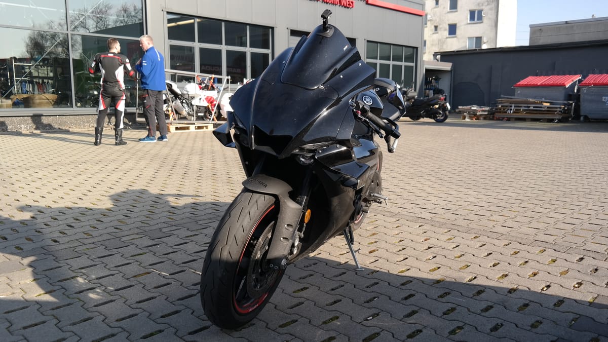 Motorrad Unfallgutachten